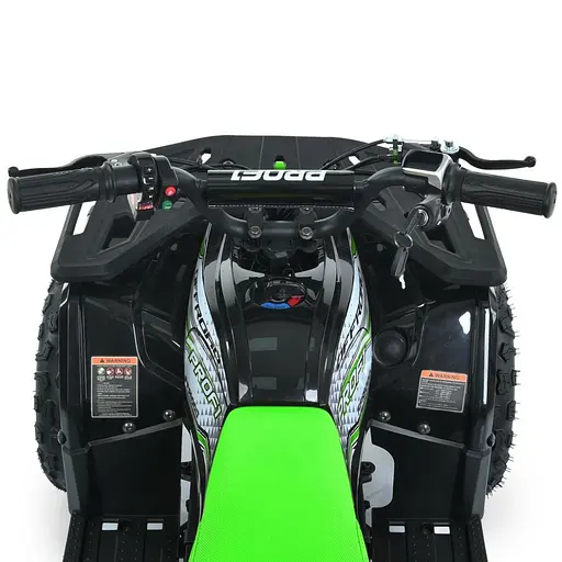 Дитячий електромобіль Profi Kids Квадроцикл HB-FFA1000-5 MP3 до 65 кг - фото 4