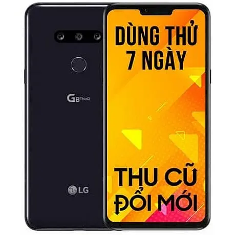 Смартфон LG G8 ThinQ LM810N 6/128GB Black 1 sim (Korea, 3 камери) без NFC