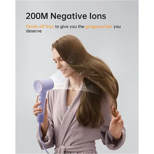 Фен Laifen SE 2 Purple (1HD13-G-EU-PU-001) [150499] - фото 5