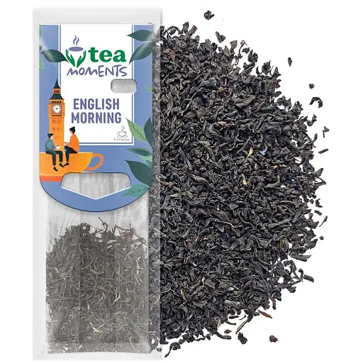 Уцінка. Чай Tea Moments Assorted Black Tea кадді-пакет 33.6 г 15 пакетиків - фото 6