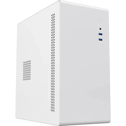 Корпус GameMax A200-WH-NP черный, без БП, Mini Tower, Micro ATX/Mini ITX, 2xUSB 3.0 - фото 1
