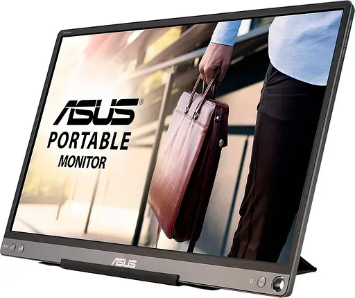 Портативний монітор Asus ZenScreen MB16ACE (90LM0381-B04170) (91512) - фото 3