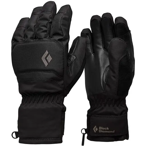 Перчатки Black Diamond Mission Gloves Black XL (1033-BD 8010590002XLG1)