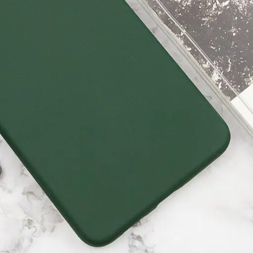 Чохол Lakshmi Silicone Cover Full Camera AAA для Xiaomi Redmi A3 Зелений/Cyprus Green - фото 2
