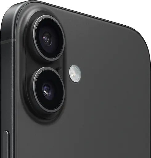 Смартфон Apple iPhone 16 128GB Black (MYE73) - фото 3