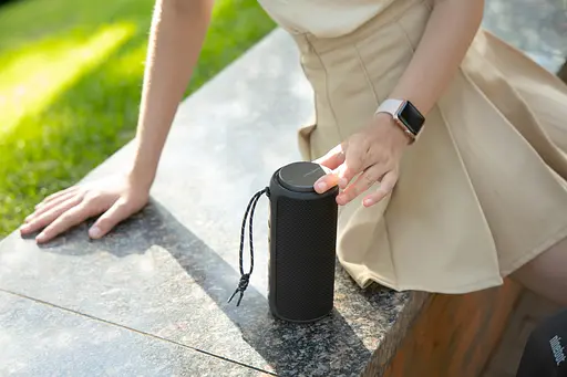 Акустическая система 2E SoundXTube2 TWS, MP3, Wireless, Waterproof Black - фото 10