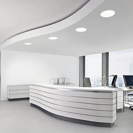 Светильник потолочный Brille 33-143 LED-36R/6W NW led врезной для ванной - фото 4