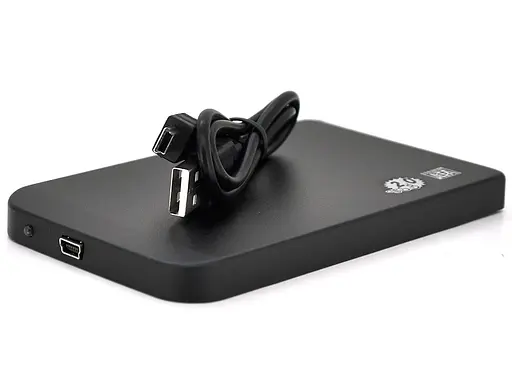 Карман для HDD металл, интерфейс USB2.0/SATA - фото 1