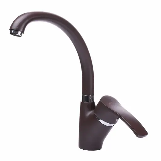 Змішувач для кухні Globus Lux QUEENSLAND GLQU-0203S-BIG-6-MARONE - фото 3