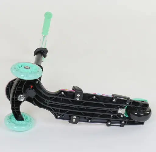 Самокат 5 в 1 Best Scooter 43702 бирюзовый - фото 3