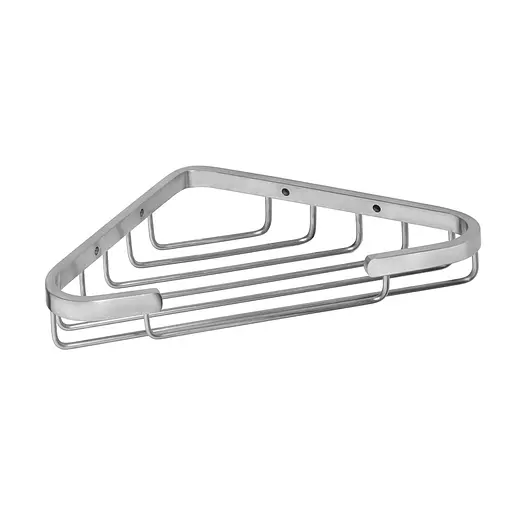 Мильниця кутова Bemeta Cytro нержавіюча сталь мат 104308172, Нержавіюча сталь - фото 1