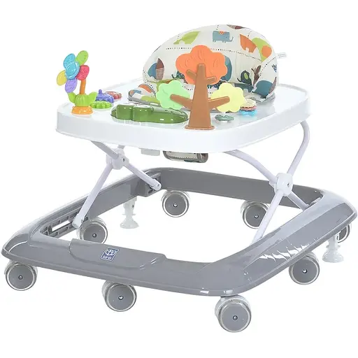 Дитячі ходунки Bambi M 6134-11 з м’яким сидінням і регулюванням висоти