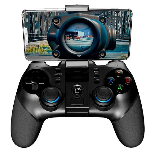 Игровой контроллер iPega PG-9156 Batman 3 в 1 IOS/Android/Win 7/8/10 Bluetooth - фото 4