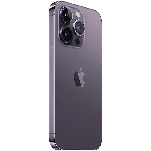 Смартфон Apple iPhone 14 Pro Max 128 GB Deep Purple (Grade A) Seller Refurbished - фото 2