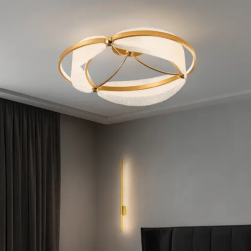 Люстра Romin 39065 600 Gold - фото 1