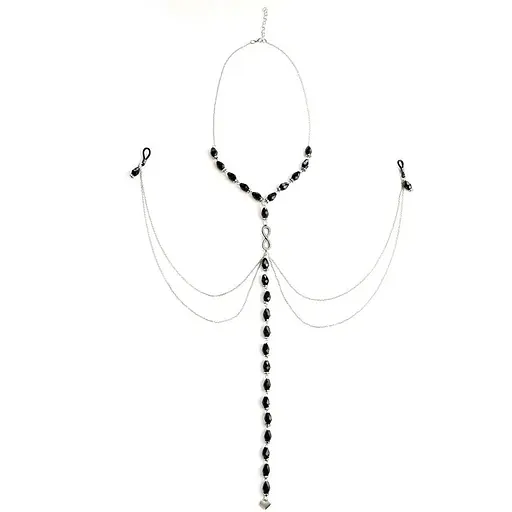 Украшение для груди Art of Sex - Night mood