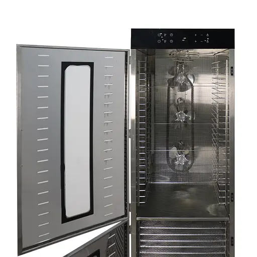 Дегідратор комерційний Tekhniko DH-48H-SS нержавіюча сталь (48 лотків) - фото 4