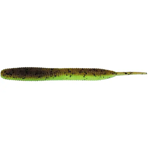 Силикон Keitech Sexy Impact 3.8" #401 Green PumpkinPP.Chart (10 шт/уп)