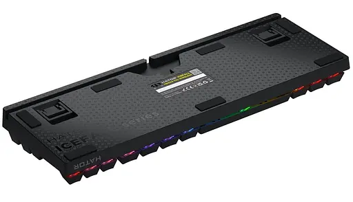Клавіатура HATOR Icefall Mecha TKL Wireless Rainbow Black (HTK287UA) - фото 5
