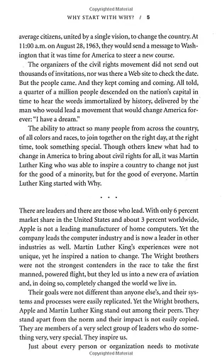 Start with Why. How Great Leaders Inspire Everyone to Take Action - фото 9