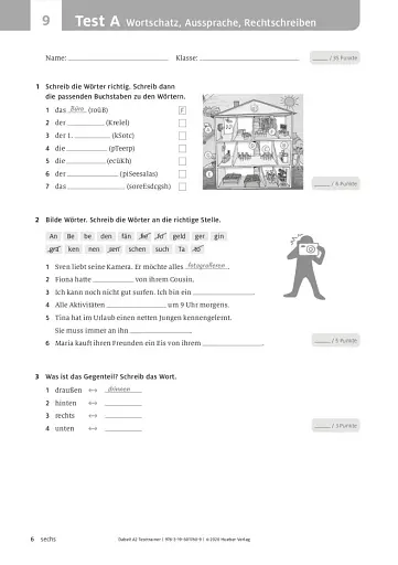 Dabei! A2 Testtrainer mit Audio-CD - фото 4