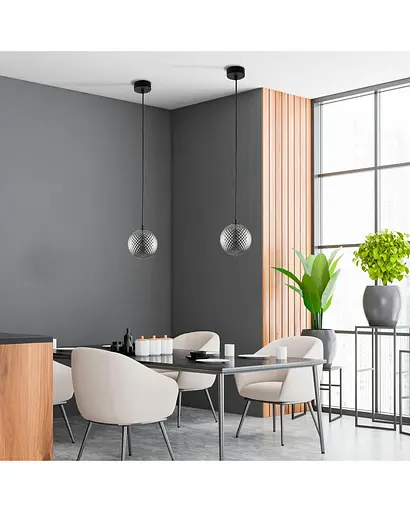 Підвісний світильник TK Lighting 5745 Elena G9 1x6W IP20 - фото 2