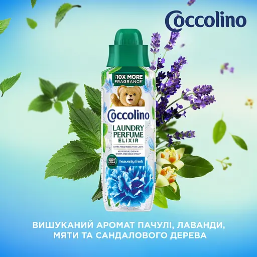 Парфум для одягу Coccolino Еліксир Чаруюча свіжість 460 мл - фото 7