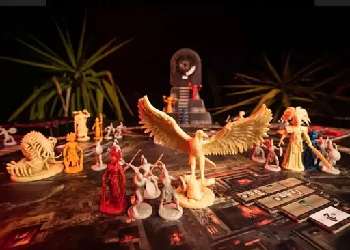 Настольная игра Matagot Юкатан: Пакет Kickstarter - базовая игра + 5 дополнений (Yucatan: Kickstarter pack - base game + 5 game ups) (англ.) (MAT-YUC-001-023) - фото 3