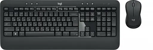Комплект: клавиатура, мышь, беспроводной Logitech MK540 Black (920-008685)