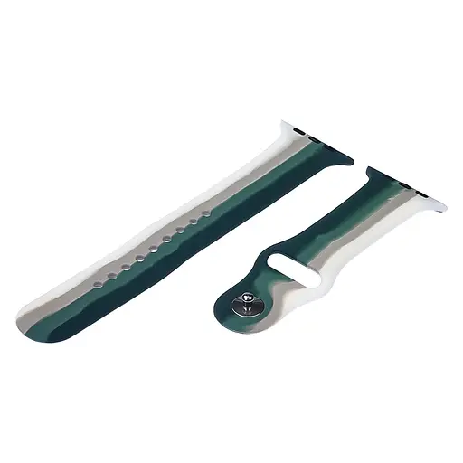 Ремешок силиконовый Rainbow для Apple Watch Sport Band 38/40 мм цвет 05 размер L - фото 1