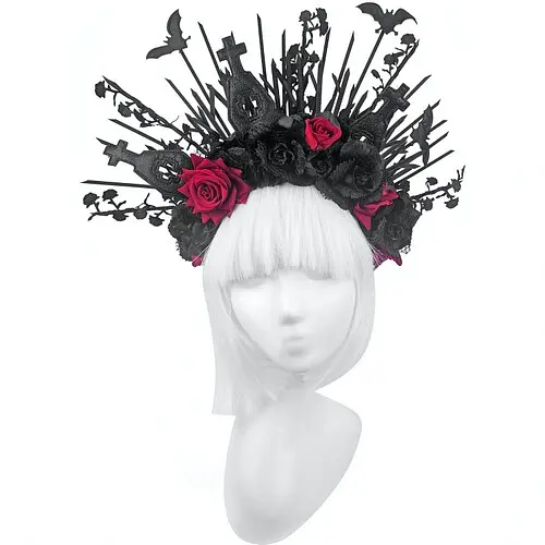 Обруч Gothic Night - фото 1