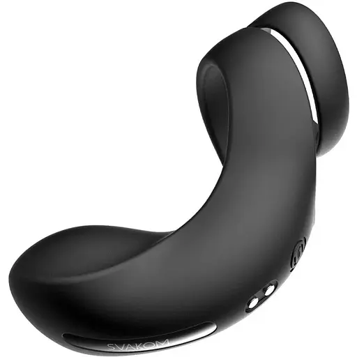 Двойное эрекционное кольцо Svakom Benedict Black