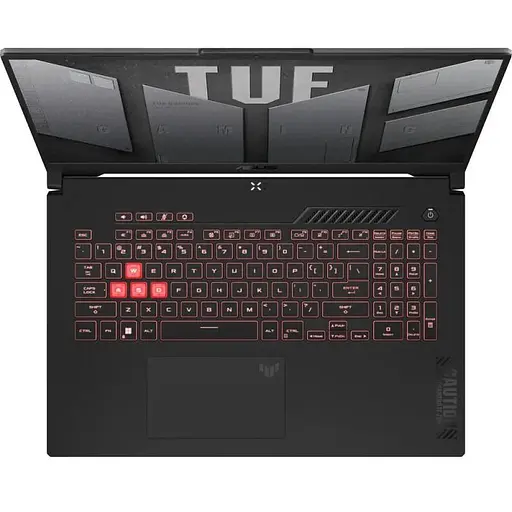 Ноутбук Asus TUF A17 FA707NUG-HX156,1920 x 1080,7445HS 6 C/12 T,3.55 GHz - 4.7 GHz,6 MB,16 GB DDR5