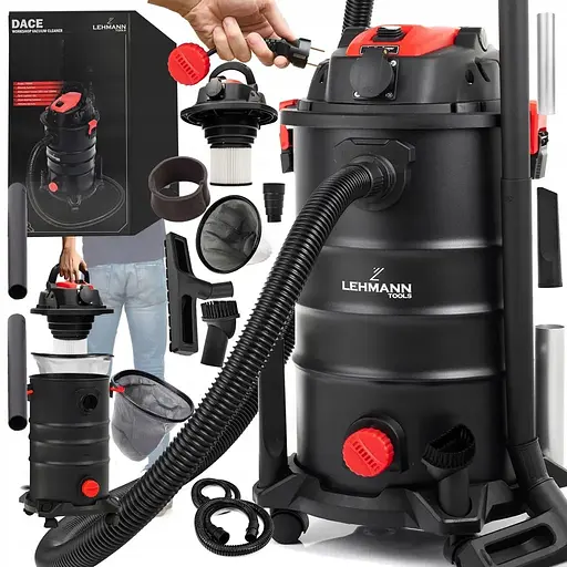 Пылесос промышленный Lehmann Dace 3600W 30 L - фото 1