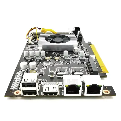 Материнська плата Colorful J1900 BTC - фото 2