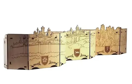 Комплект ширм Tower Rex для Гри Престолів 6 шт. (4933) - фото 2