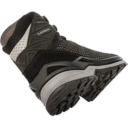 Черевики Lowa Innox Pro GTX Mid 46.5 Black/Grey (1012-310703-9930-46.5) - фото 3