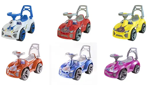 Машина-каталка Ламбо 6, Орион, 70x28x45 см - фото 6