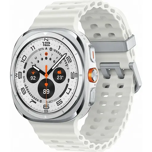 Smart Watch Samsung Galaxy Watch Ultra LTE 47mm SM-L705 Titanium White SM-L705FZWA Global version - фото 3