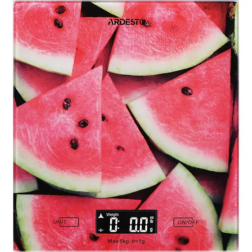 Весы кухонные Ardesto SCK-893WATERMELON [138196]