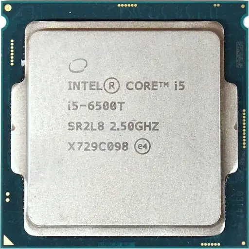 Процесор Intel Core i5 6500T (CM8066201920600) (Socket 1151, 4T, 3.1 ГГц, Tray) Б/в - фото 1