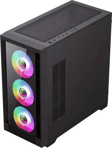 Корпус GameMax Defender TG (Defender TG) Без БП - фото 4