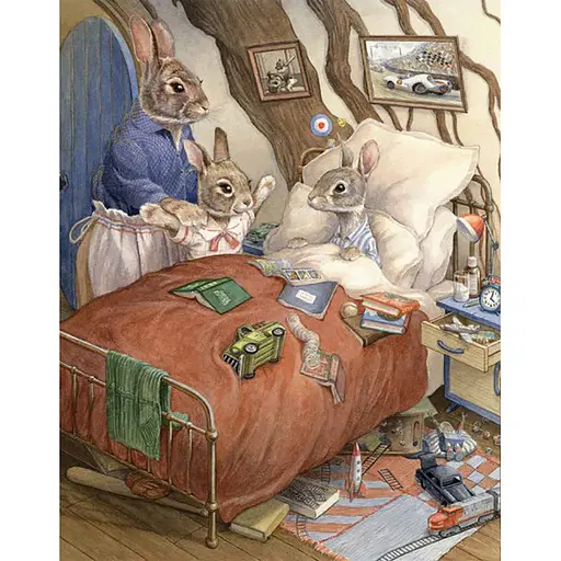 Детская книжка Кролик Пэйсли и конкурс домиков на дереве 253066 - фото 9