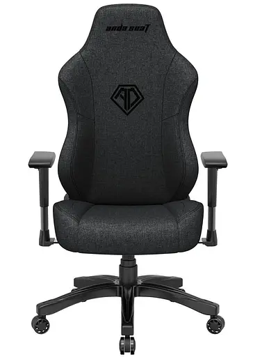 Ігрове крісло Anda Seat Phantom 3 Size L Fabric Dark Grey (AD18Y-06-GB-F) U1 - фото 8
