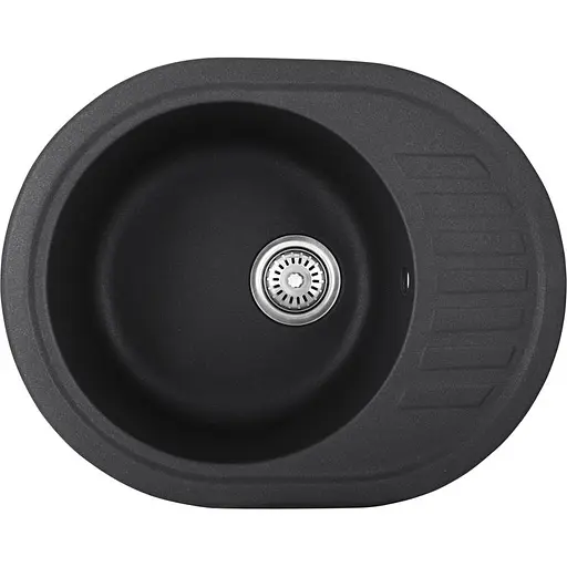 Мойка кухонная HAIBA HB8311-G228 GRAY 570x450x180 (HB0980) - фото 1