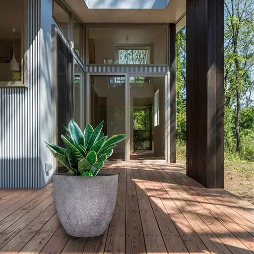 Кашпо Engard Гамильтон 45х45x43 см (GA81-2) - фото 8