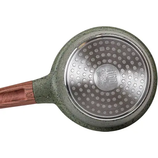 Сотейник алюминиевый MGC 1.6 л с антипригарным покрытием.зеленый HP-4-444GR - фото 4