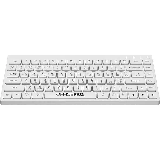 Клавіатура OfficePro SK955 White (128851) - фото 2