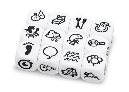 Настольная игра Gigamic Генератор историй (Имаджидайс, Imagidice) (40172) - фото 4