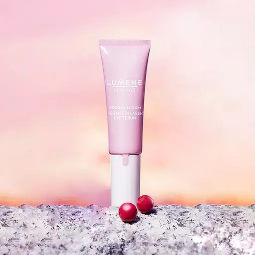 Сыворотка для кожи вокруг глаз Lumene Lumo Против морщин, с коллагеном, 10 мл - фото 5